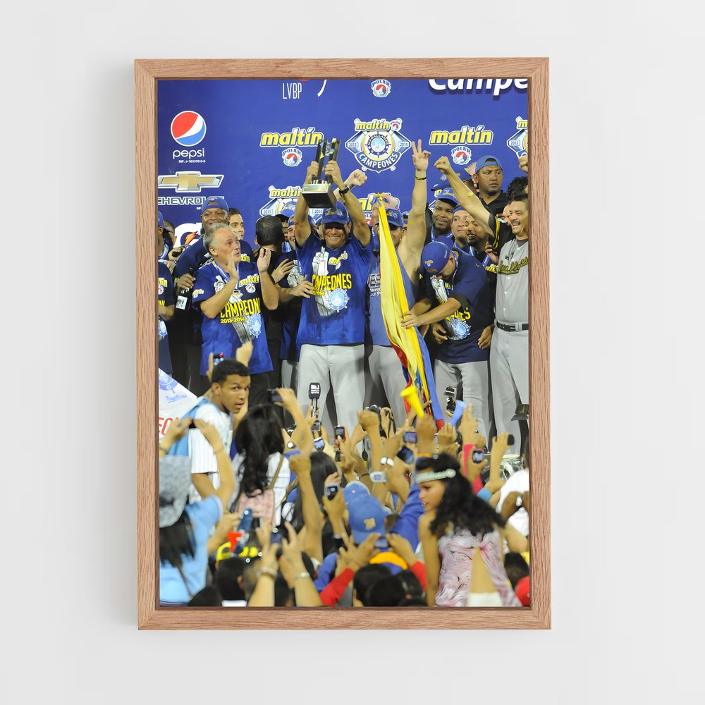 Poster Célébration des Brewers – affiche Baseball (vue 4)